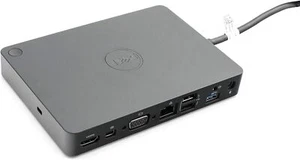 Docking Station Dell Replicador Tipo C K17A001 + cargador 65W - Imagen 1 de 2