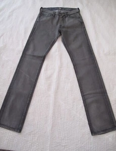 Original 7 For All Mankind Herren Jeans Hose Slim Fit W 28 L 34 grau Neu! - Bild 1 von 8