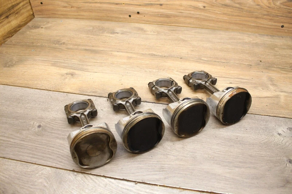 PISTONES MOTOR CON BIELAS 01 02 03 04 05 2002 Kawasaki ZRX1200 ZRX 1200 Foto 1 de 4