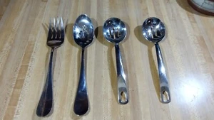 (2) Faberware Serving Spoons plus Big Fork and Spoon! - Picture 1 of 3