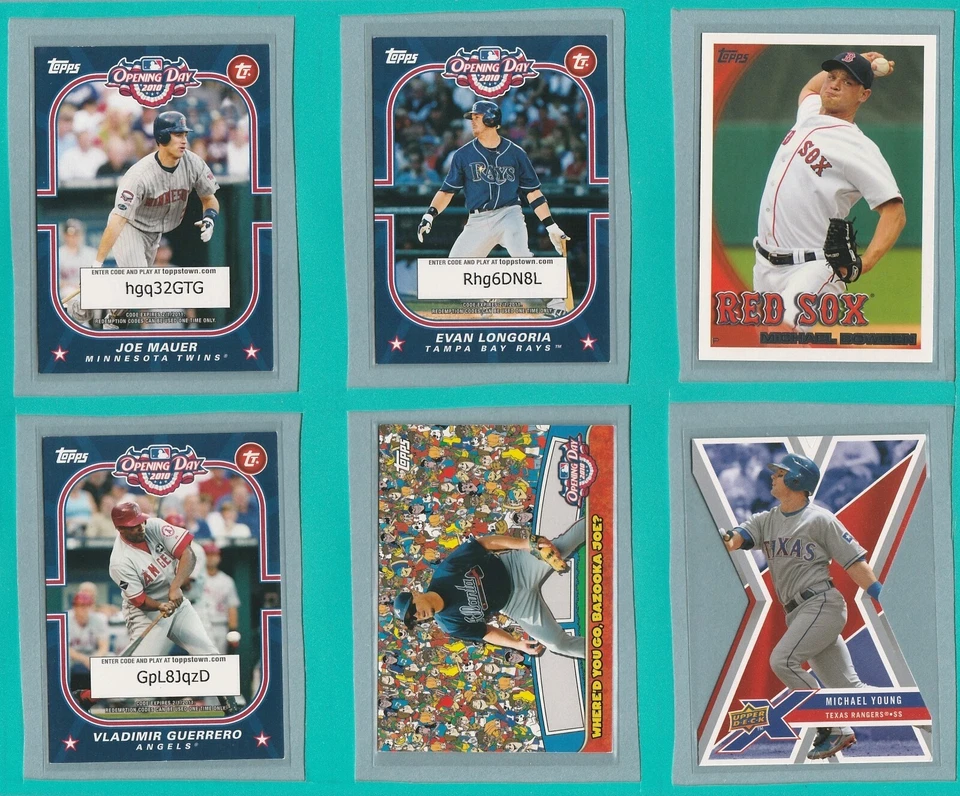 2010 Topps Michael Bowden #499 - Image 1 of 1