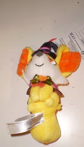 Pokemon Center FENNEKIN Halloween Spooky Festival 2022 Plush Toy 8" New w/ Tags - Picture 1 of 2