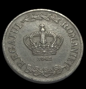 Romania 5 Lei 1942 Zinc KM#61 - Picture 1 of 2