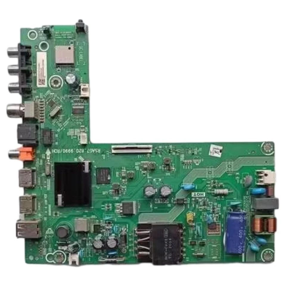 Hisense 40E2F (BOM1) 267508 Main Motherboard RSAG7.820.9990 Screen HD400Y1F01 - Image 1 of 1