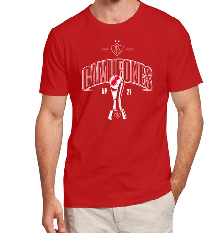 T-shirt Atlas Campeones 2021, Juntos Transformamos la Historia Cover
