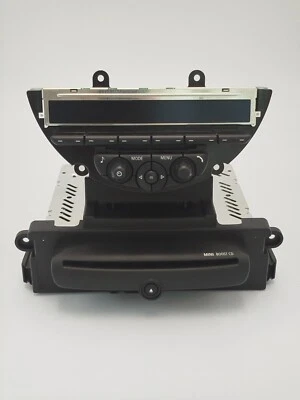 BMW MINI PACEMAN R60 R61 Cooper R55 R56 R57 Audio System Radio Boost CD 3457434 - Bild 1 von 4