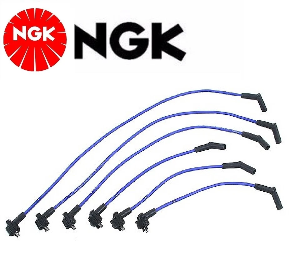 NGK Spark Plug Ignition Wire Set For Mazda Navajo V6 4.0L 1994 - Image 1 of 1