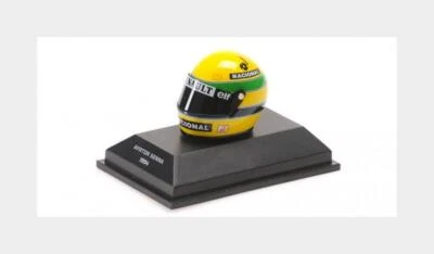 1:8 MINICHAMPS Bell Helmet F1 Casco Last Race Imola Gp 1994 Senna 540309402 Mode - Image 1 of 2
