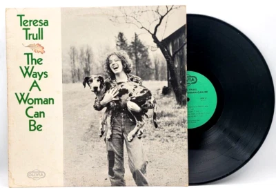 TERESA TRULL - THE WAYS A WOMAN CAN BE - POP ROCK LP RECORD OLIVIA Foto 1 de 2