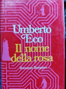 Umberto Eco Der Name der Rose Erstausgabe Bompiani - Bild 1 von 10