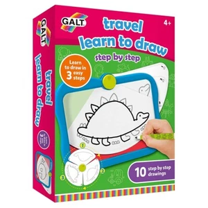 Galt Toys Travel Learn to Draw Fun Educational Drawing Kit For Ages 4 Years+ - Picture 1 of 4