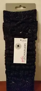 Fashion Girls Winter Warm Knitted Knee High Leg Warmers new with tag - Picture 1 of 2