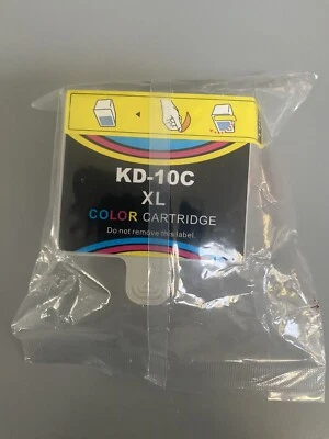 New Sealed KD-10C XL Color Ink Cartridge 3-Color Black Cyan Magenta - Image 1 of 2