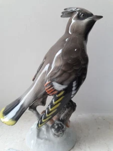 Vintage Rosenthal Glazed Porcelain Figurine Svyristel Bird Statue 7.5" GERMANY - Picture 1 of 6