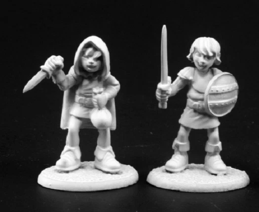 Reaper Dark Heaven Legends 03783 ADVENTURING KIDS #2 (2) Foto 1 de 1