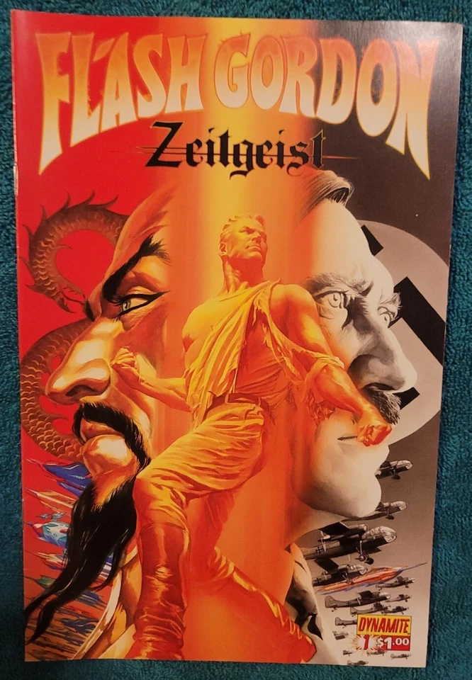 Flash Gordon: Zeitgeist #1 Cover Variant - A (75%) Alex Ross (Dynamite Entertainment November 2011)
