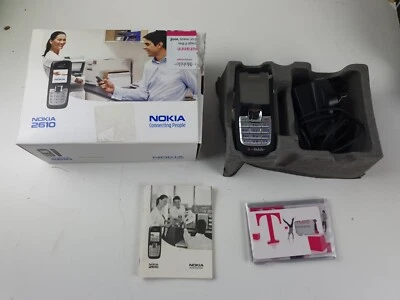 Original Nokia 2610 Mobile Phone-Locked TMobile UK Opened Never Used. - Image 1 of 3