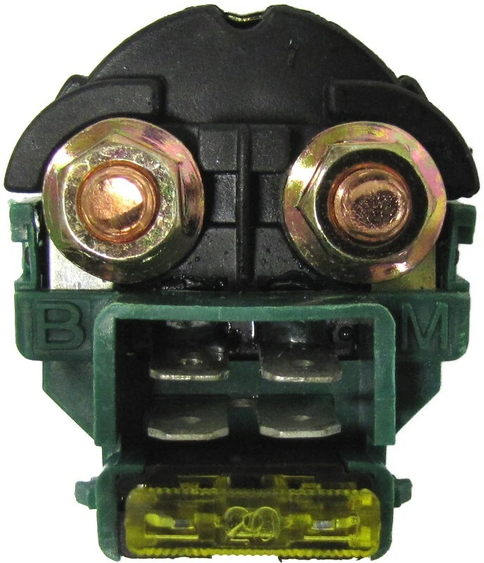 Nuevo relé de arranque para Kawasaki GPZ305 1983-97 Foto 1 de 1