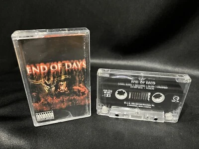End of Days Soundtrack Album Cassette Tape Prodigy Eminem Sonic Youth Korn Creed - Image 1 of 4