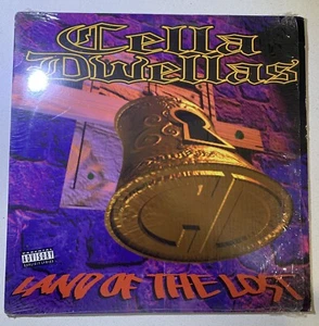 Cella Dwellas – Land Of The Lost Vinyl Original 1994 US - ODB Wu-Tang Clan - Picture 1 of 4