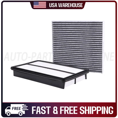 FILTRO DE AR COMBO + FILTRO DE AR DE CABINE CARBONIZADO HONDA ODYSSEY 2005-2010 - Imagem 1 de 4