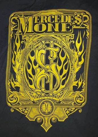 Mercedes Mone (Sasha Banks) 2XL T-Shirt Pro Wrestling Crate Exclusive NJPW WWE Cover