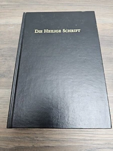 German Martin Luther Bible, 1967. Die Bibel oder die Ganze Heilige Schrift - Picture 1 of 6