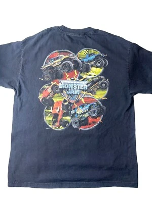 Monster Jam World Tour T Shirt Mens XL 2006 Monster Truck Grave Digger Graphic - Image 1 of 4