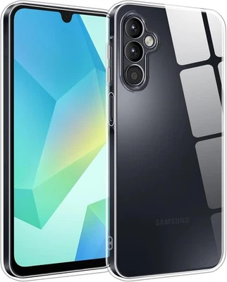 Funda Transparente Antigolpes Protectora Delgada Cubierta para Samsung Galaxy A16 4G/5G Foto 1 de 2