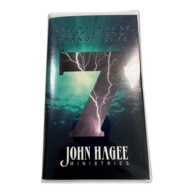 John Hagee Ministries Seven Kinds People God Cannot Save Cassette Foto 1 de 3