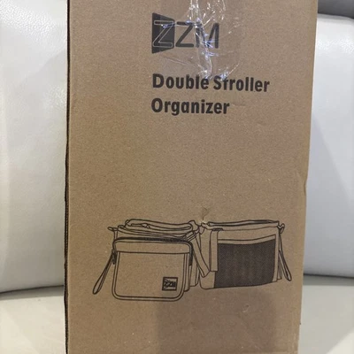 Organizador de cochecito doble ZZM ~ Caja abierta Foto 1 de 4