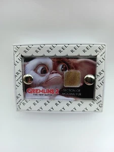 Movie Prop Display Gremlins 2 Production-Used Mogwai Fur with COA - Picture 1 of 4