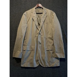 Polo Ralph Lauren Herren Blazer Sakko hellbraun beige zwei Knöpfe Größe 42 L - Bild 1 von 9