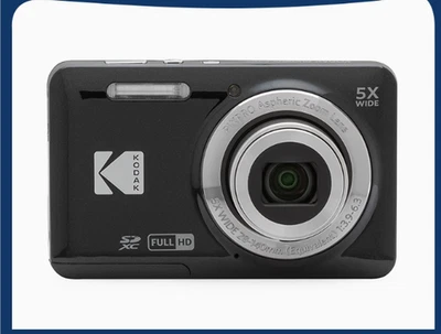 Kodak PIXPRO FZ55 Friendly Zoom Digital Camera Black with 32GB SD card Bundle - Image 1 of 4