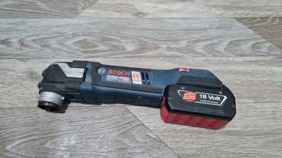 Bosch Professional GOP 18V-28 Cordless Multi-Tool with 18V Battery - Image 1 of 4