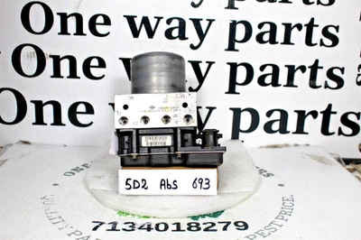 Módulo de control bomba de freno antibloqueo ABS 47660ZN90A Nissan 2010-12 Versa 693 5D2  Foto 1 de 4