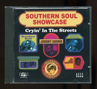 Rare Soul CD - V/A - Southern Soul Showcase~Cryin In The Streets - Kent - Import Foto 1 de 2