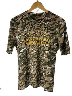 Camiseta LOUIS VUITTON M Algodón KHK Camuflaje Usada Foto 1 de 4