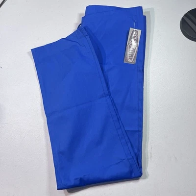 Pantalones Médicos Net Scrub Zone Negros Talla XS Extra Pequeños 83121 Azul Real Foto 1 de 4