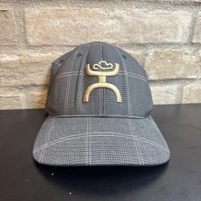 Sombrero hooey ajuste flexible s/m cuadros Foto 1 de 4