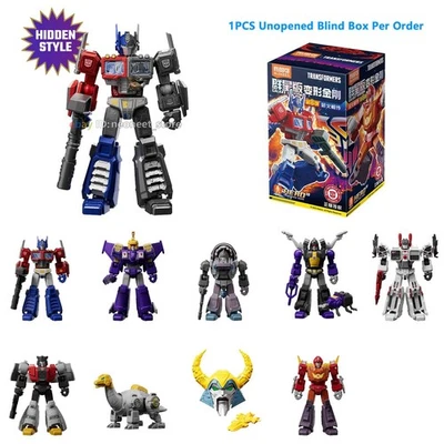 Blokees Blocks Transformers Galaxy Version 08 Action Figure 1x Unopen Blind Box - Image 1 of 4
