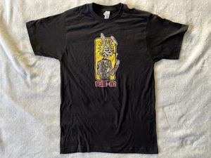 Official blink-182 "Yeah Boy" Punk Rock Bunny Konzert T-Shirt - Schwarz - Unisex M - Bild 1 von 10