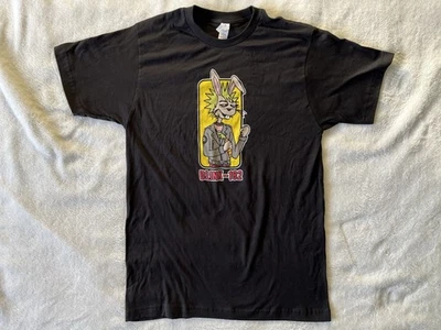 Camiseta Oficial Blink-182 “Yeah Boy” Punk Rock Bunny Concierto - Negra - Unisex M Foto 1 de 4