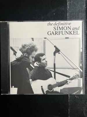Simon & Garfunkel THE DEFINITIVE Used 20 Track Greatest Hits Cd Pop Folk 60s 70s - Image 1 of 3