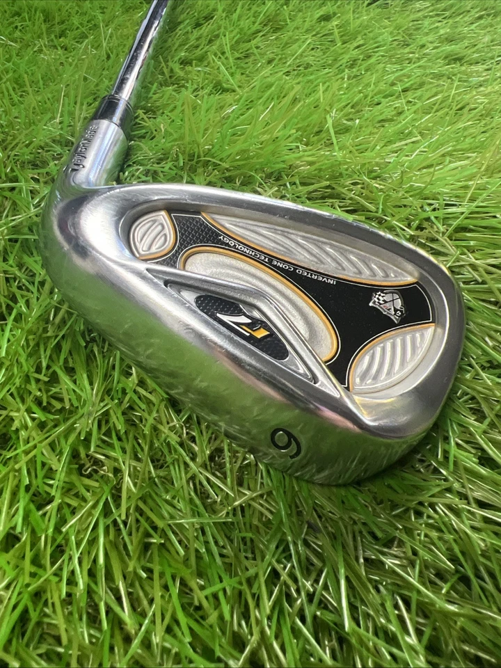 TaylorMade r7 9 Iron RH Project X 6.0 Stiff Flex Shaft 36" - Image 1 of 4