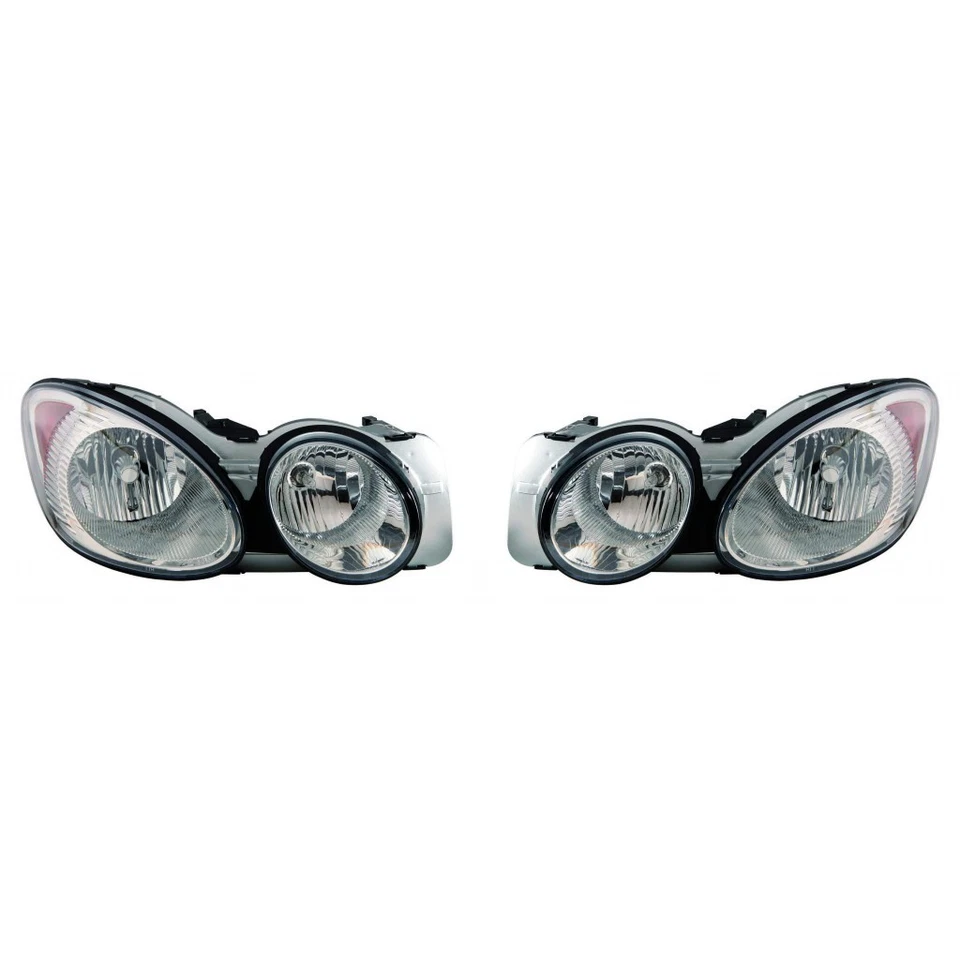For Buick Allure Headlight Assembly 2008 2009 Pair Passenger and Driver Side Foto 1 de 1