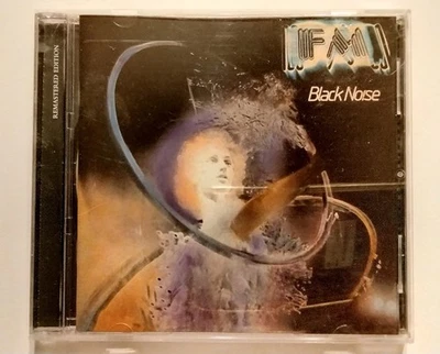 FM Black Noise CD 2013 Esoteric Remaster PROG (Rush, Saga, Max Webster, Genesis) Foto 1 de 3