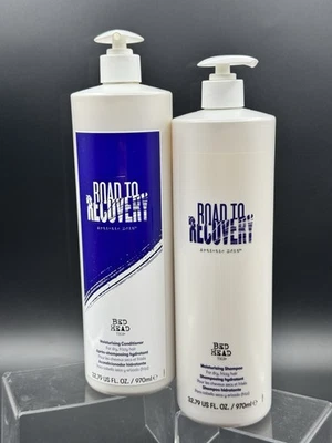 Champú/acondicionador hidratante Bed Head TIGI Road To Recovery edición artística Foto 1 de 2