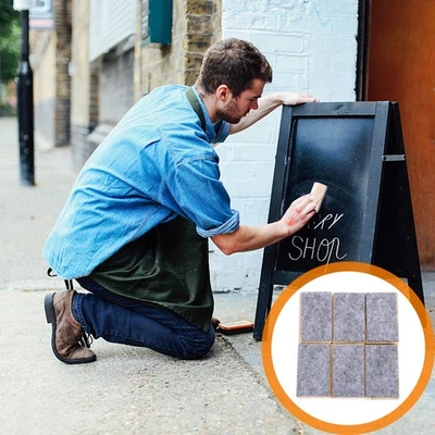 20pcs Versatile Wooden Blackboard Erasers for Chalkboard Cleaning Home Office - image 1 of 4