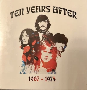 TEN YEARS AFTER COMPLETE BOX SET 1967-1974 10 CDS Brand New/Sealed - Picture 1 of 2